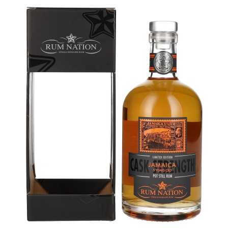 Rum Nation Jamaica 5 Years Old Pot Still Rum Cask Strength Oloroso Cask 2017/2023 57,8% Vol. 0,7l in Geschenkbox | Gemengde rum | 🌾 Whisky Ambassador | Online Shop