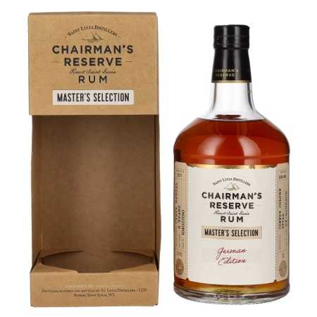 Chairman's Reserve MASTER'S SELECTION German Edition 46,2% Vol. 0,7l | Blended rum | 🌾 Whisky Ambassador | Online Shop