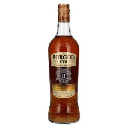 Borgoe EXTRA Extra Smooth Gold Rum 40% Vol. 0,7l | Αναμεμειγμένο ρούμι | 🌾 Whisky Ambassador | Online Shop