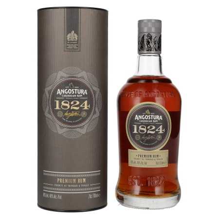 Angostura 1824 Premium Caribbean Rum 40% Vol. 0,7l in Geschenkbox