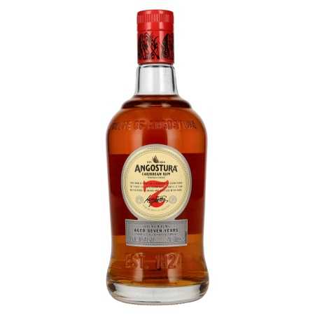 🌾Angostura Dark Rum 7 Years Old New Design 40% Vol. 0,7l | Whisky Ambassador