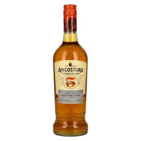 Angostura Gold Rum 5 Years Old 40% Vol. 0,7l | Blandad rom | 🌾 Whisky Ambassador | Online Shop