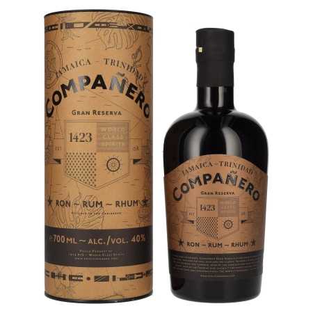 🌾*Compañero JAMAICA - TRINIDAD Gran Reserva Rum 40% Vol. 0,7l | Whisky Ambassador