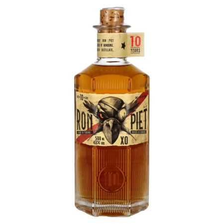 RON PIET XO 10 Years Old Rum 40% Vol. 0,5l | Rum misturado | 🌾 Whisky Ambassador | Online Shop