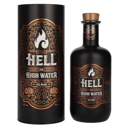 Hell or High Water XO Rum 40% Vol. 0,7l in Geschenkbox | Segatud rumm | 🌾 Whisky Ambassador | Online Shop