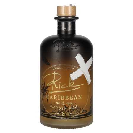 Rick Caribbean XO 8 Years Old Smooth Rum 40% Vol. 0,5l | Amestec de rom | 🌾 Whisky Ambassador | Online Shop