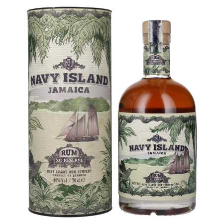 Navy Island JAMAICA XO Reserve Rum 40% Vol. 0,7l in Geschenkbox | Rum miscelato | 🌾 Whisky Ambassador | Online Shop