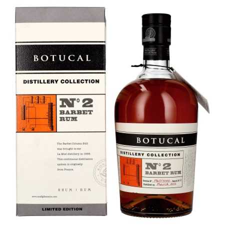 Botucal (Diplomatico) Distillery Collection No. 2 Barbet Rum 47% Vol. 0,7l in Geschenkbox | Αναμεμειγμένο ρούμι | 🌾 Whisky Ambassador | Online Shop