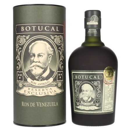 Botucal (Diplomático) RESERVA EXCLUSIVA Ron Antiguo 40% Vol. 0,7l in Geschenkbox | Rum miscelato | 🌾 Whisky Ambassador | Online Shop