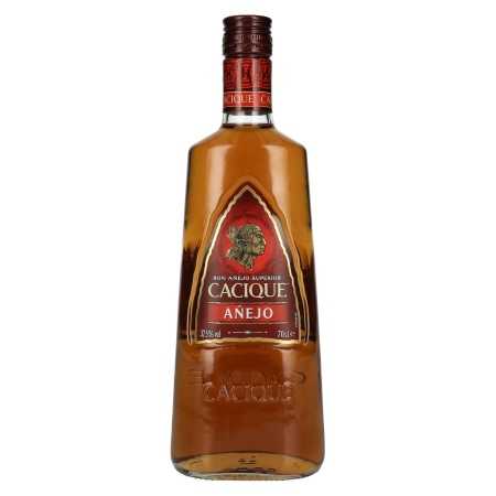 CACIQUE Ron Añejo 37,5% Vol. 0,7l | Směsný rum | 🌾 Whisky Ambassador | Online Shop