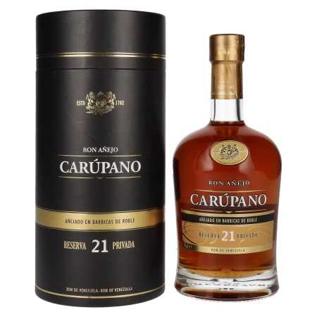 Ron Añejo Carúpano Reserva 21 Privada 40% Vol. 0,7l in Geschenkbox | Blandet rom | 🌾 Whisky Ambassador | Online Shop