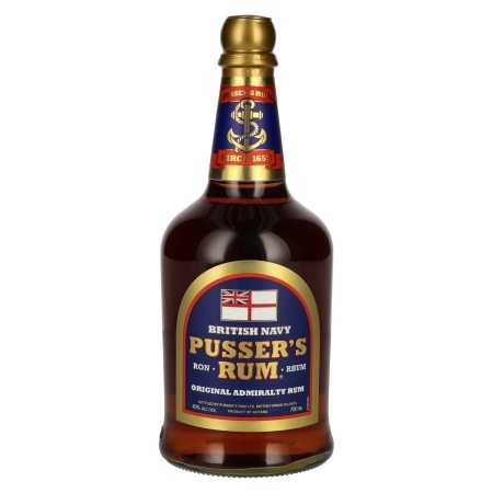 Pusser's Original Admiralty Rum 40% Vol. 0,7l | Ron mezclado | 🌾 Whisky Ambassador | Online Shop