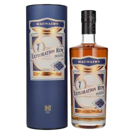 MacNair's 7 Years Old Exploration Rum Panama 46% Vol. 0,7l in Geschenkbox | Ron mezclado | 🌾 Whisky Ambassador | Online Shop