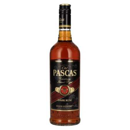 Old Pascas Barbados Dark Rum 37,5% Vol. 0,7l | Ron de Barbados | 🌾 Whisky Ambassador | Online Shop