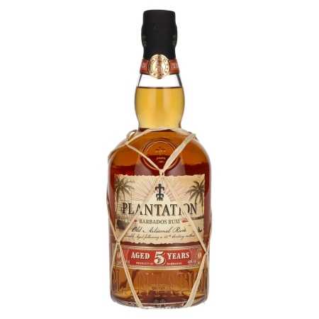 🌾Plantation Rum BARBADOS 5 Years Old Artisanal Rum 40% Vol. 0,7l | Whisky Ambassador