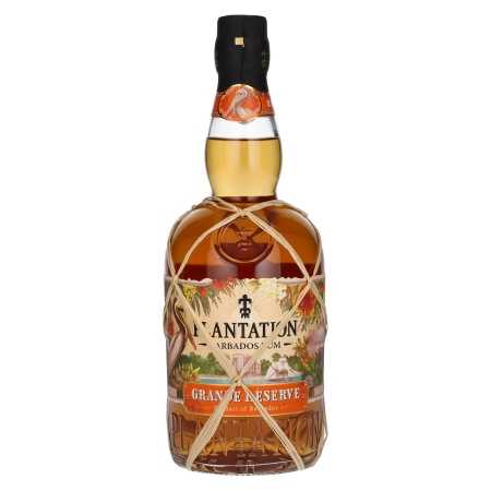 Plantation Rum BARBADOS Grande Reserve 40% Vol. 0,7l | Rom din Barbados | 🌾 Whisky Ambassador | Online Shop