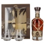 🌾Plantation Rum BARBADOS XO 20th Anniversary 40% Vol. 0,7l - 2 Glasses | Whisky Ambassador