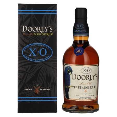 Doorly's XO Fine Old Barbados Rum 43% Vol. 0,7l in Geschenkbox