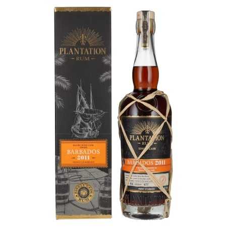 🌾Plantation Rum BARBADOS Single Cask Maury Wine Cask Finish 2011 48,1% Vol. 0,7l | Whisky Ambassador