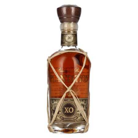 Plantation Rum BARBADOS XO 20th Anniversary 40% Vol. 0,35l | Barbadoso romas | 🌾 Whisky Ambassador | Online Shop