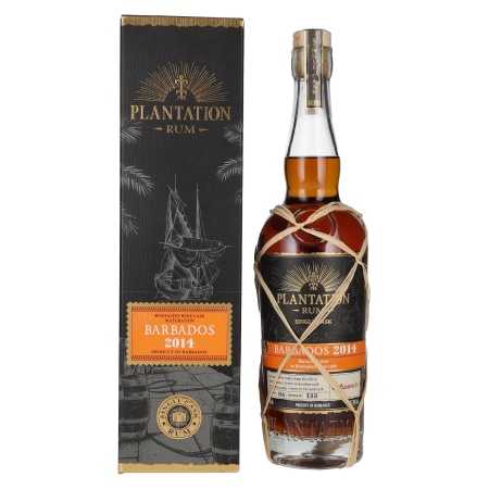 🌾Plantation Rum BARBADOS 2014 Riversaltes Finish delicando Edition 2023 47,9% Vol. 0,7l in Geschenkbox | Whisky Ambassador