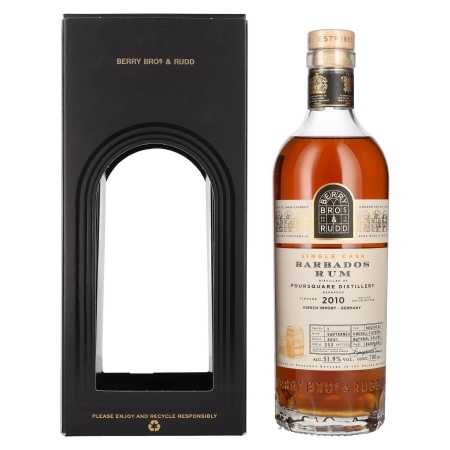 🌾Berry Bros. & Rudd BARBADOS Single Cask Rum 2010 51,9% Vol. 0,7l in Geschenkbox | Whisky Ambassador