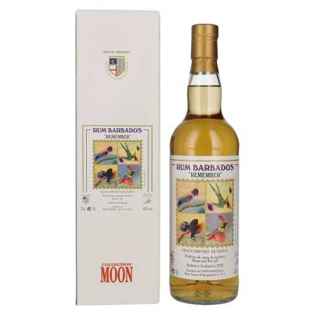 🌾Moon Import Reserve REMEMBER Rum Barbados Patent and Pot Still 2022 45% Vol. 0,7l in Geschenkbox | Whisky Ambassador