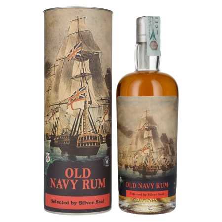 Silver Seal Old Navy Rum Edition 2018 57% Vol. 0,7l in Geschenkbox | Барбадосский ром | 🌾 Whisky Ambassador | Online Shop