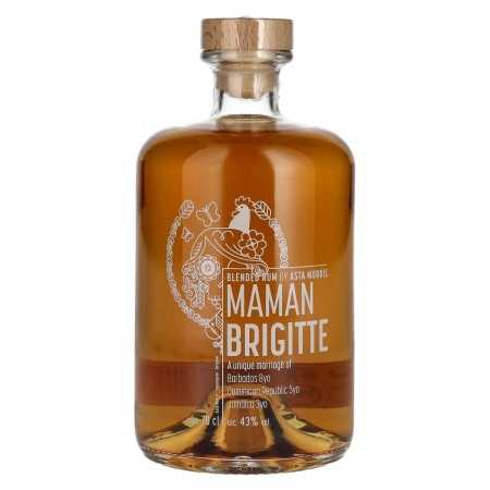 🌾Maman Brigitte Blended Rum 43% Vol. 0,7l | Whisky Ambassador