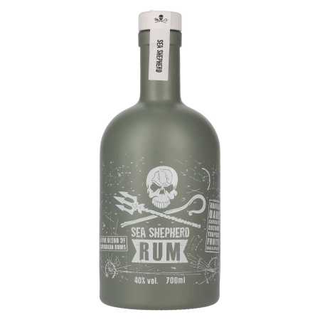 🌾Sea Shepherd Rum 40% Vol. 0,7l | Whisky Ambassador