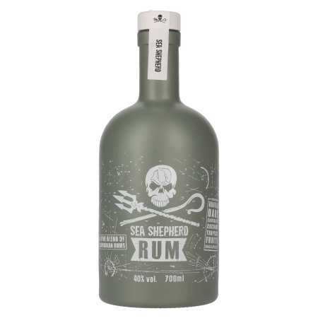 Sea Shepherd Rum 40% Vol. 0,7l | Barbados rum | 🌾 Whisky Ambassador | Online Shop