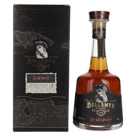 Bellamy's Reserve Rum MIZUNARA 48,4% Vol. 0,7l in Geschenkbox | Barbados Rum | 🌾 Whisky Ambassador | Online Shop