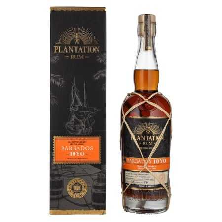 🌾Plantation Rum BARBADOS 10 Years Old Oloroso Sherry Maturation Edition 2021 49% Vol. 0,7l in Geschenkbox | Whisky Ambassador