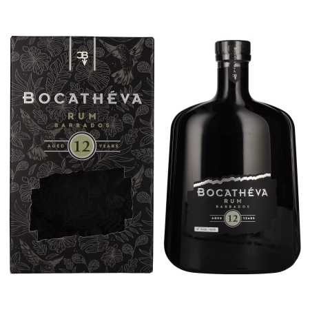 🌾Bocathéva 12 Years Old Rum of Barbados Limited Edition 45% Vol. 0,7l in Geschenkbox | Whisky Ambassador