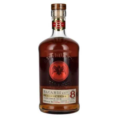 🌾Bacardi 8 Años RESERVA OCHO Rare Gold Rum 40% Vol. 0,7l | Whisky Ambassador