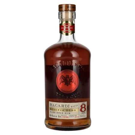 Bacardi 8 Años RESERVA OCHO Rare Gold Rum 40% Vol. 0,7l