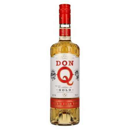 🌾Don Q GOLD Puerto Rican Rum 40% Vol. 0,7l | Whisky Ambassador