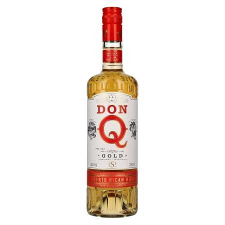 Don Q GOLD Puerto Rican Rum 40% Vol. 0,7l | Puerto Rico rum | 🌾 Whisky Ambassador | Online Shop