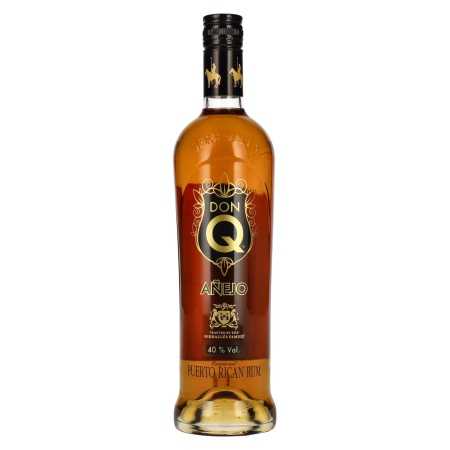 🌾Don Q AÑEJO Puerto Rican Rum 40% Vol. 0,7l | Whisky Ambassador