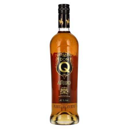 Don Q AÑEJO Puerto Rican Rum 40% Vol. 0,7l | Rum Puerto Rico | 🌾 Whisky Ambassador | Online Shop