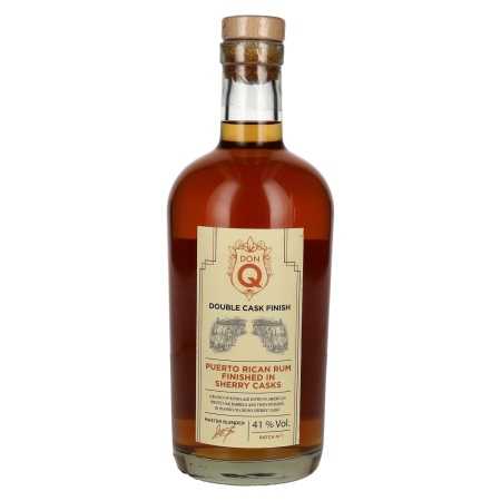 🌾Don Q Double Aged Rum SHERRY CASK FINISH 41% Vol. 0,7l | Whisky Ambassador