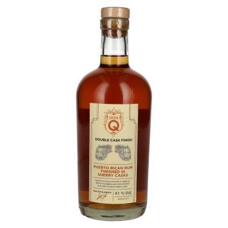 Don Q Double Aged Rum SHERRY CASK FINISH 41% Vol. 0,7l | Puerto Ricó-i rum | 🌾 Whisky Ambassador | Online Shop