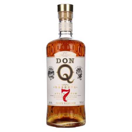 🌾Don Q RESERVA Añejo 7 Años Puerto Rican Rum 40% Vol. 0,7l | Whisky Ambassador