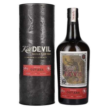 🌾Hunter Laing Kill Devil Guyana 16 Years Old Single Cask Rum 1999 51,9% Vol. 0,7l in Geschenkbox | Whisky Ambassador