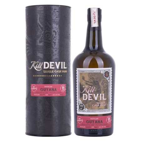 Hunter Laing Kill Devil Guyana 11 Years Old Single Cask Rum 2008 60,9% Vol. 0,7l in Geschenkbox | Single Cask Rum | 🌾 Whisky Ambassador | Online Shop