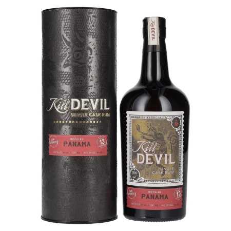 🌾Hunter Laing Kill Devil PANAMA 13 Years Old Single Cask Rum 2006 60,3% Vol. 0,7l in Geschenkbox | Whisky Ambassador