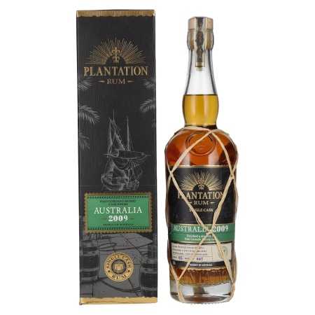 Plantation Rum AUSTRALIA Single Cask Sherry Palo Cortado Finish 2009 45,3% Vol. 0,7l in Geschenkbox | Rum a botte singola | 🌾 Whisky Ambassador | Online Shop