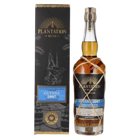 Plantation Rum GUYANA Single Cask Teeling Whiskey Cask Finish 2007 53,6% Vol. 0,7l in Geschenkbox | Rhum single cask | 🌾 Whisky Ambassador | Online Shop