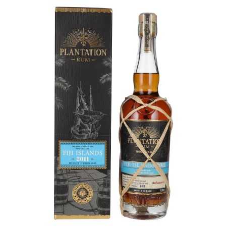 Plantation Rum FIJI 2011 Single Cask Marsala Finish delicando Edition 2023 51,7% Vol. 0,7l in Geschenkbox | Rum z jedného suda | 🌾 Whisky Ambassador | Online Shop