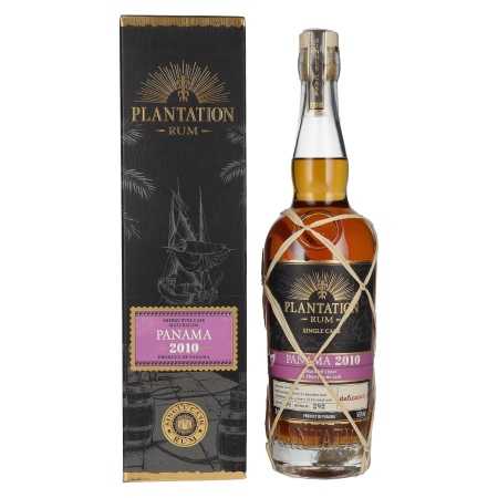 Plantation Rum PANAMA 2010 Single Cask Sherry Finish delicando Edition 2023 50,3% Vol. 0,7l in Geschenkbox | Single Cask Rum | 🌾 Whisky Ambassador | Online Shop